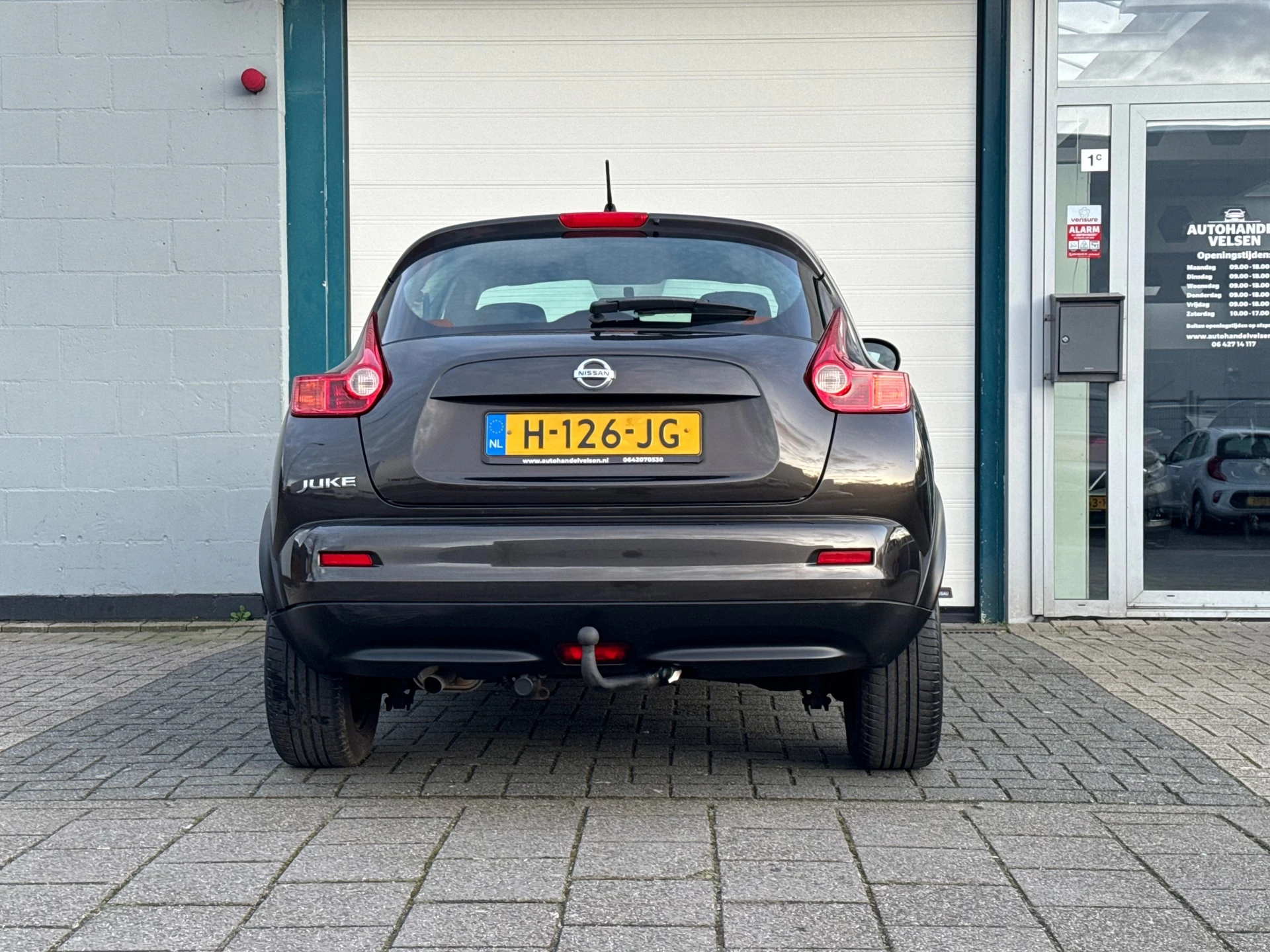 Hoofdafbeelding Nissan Juke