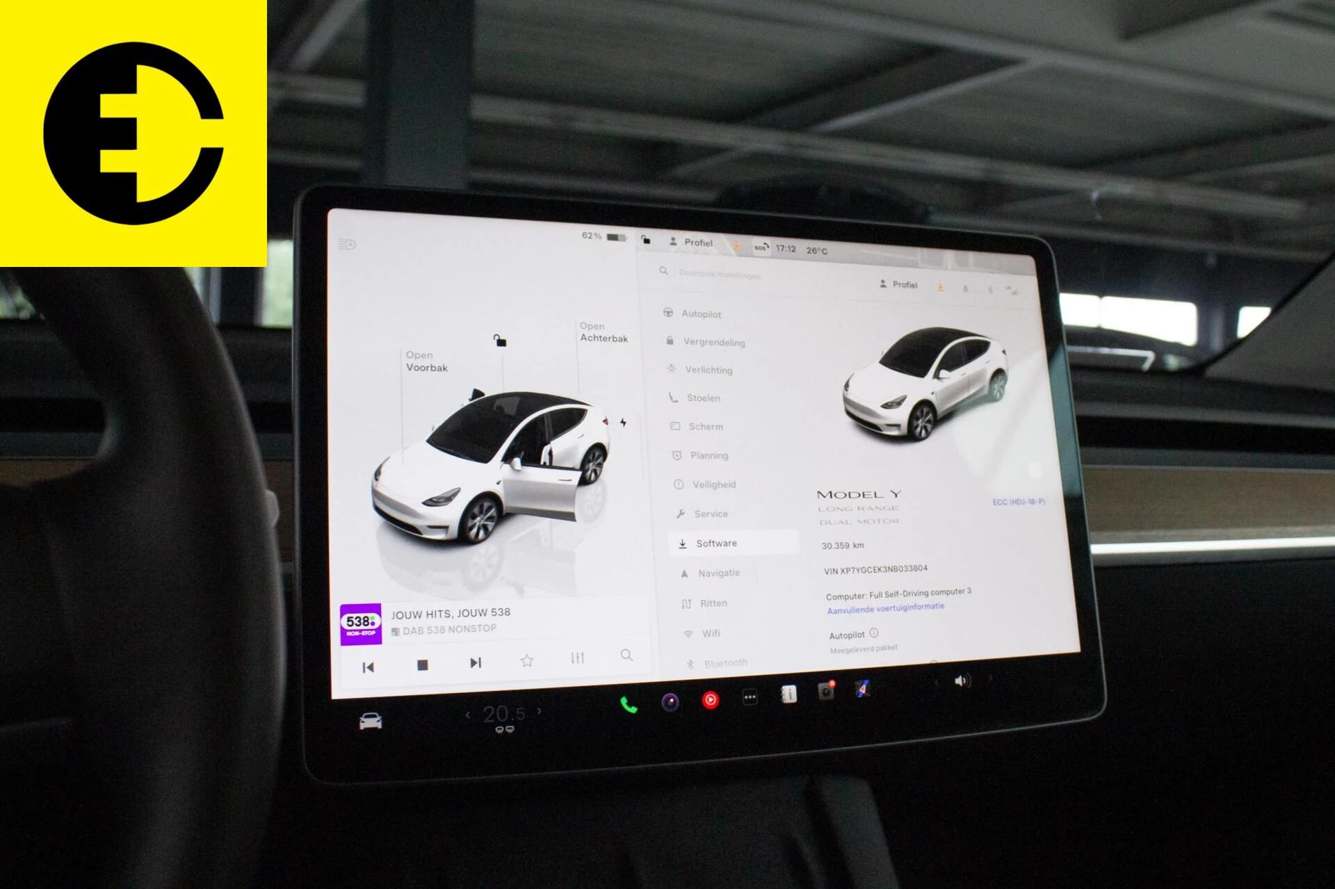 Hoofdafbeelding Tesla Model Y