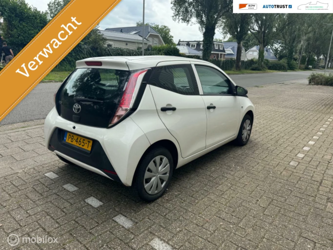 Hoofdafbeelding Toyota Aygo