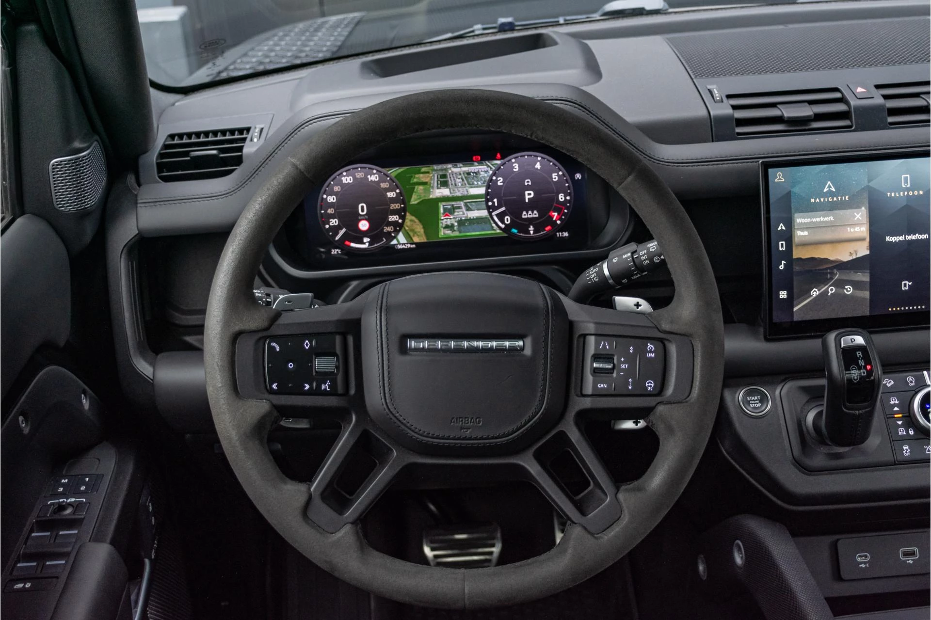 Hoofdafbeelding Land Rover Defender