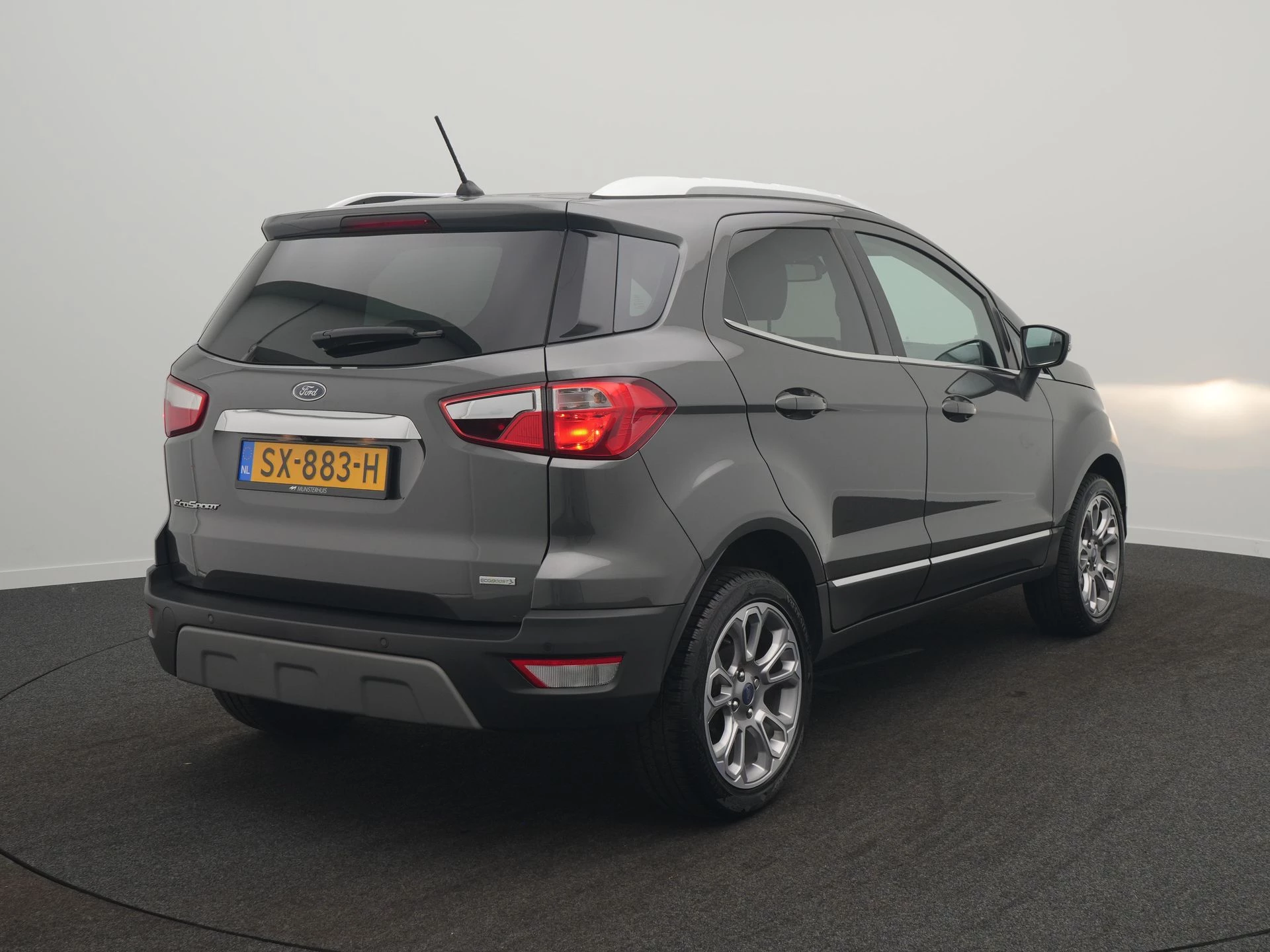 Hoofdafbeelding Ford EcoSport