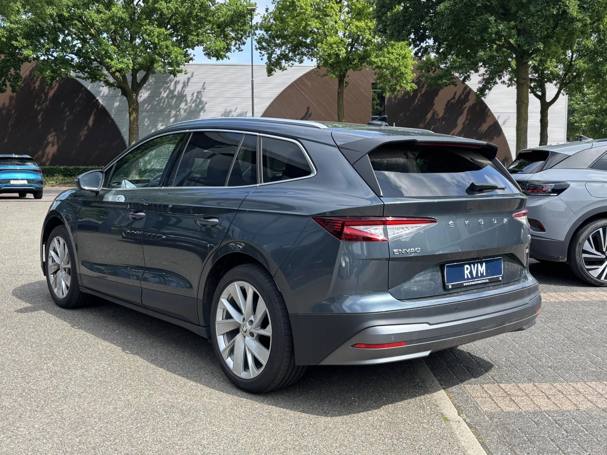 Hoofdafbeelding Škoda Enyaq iV