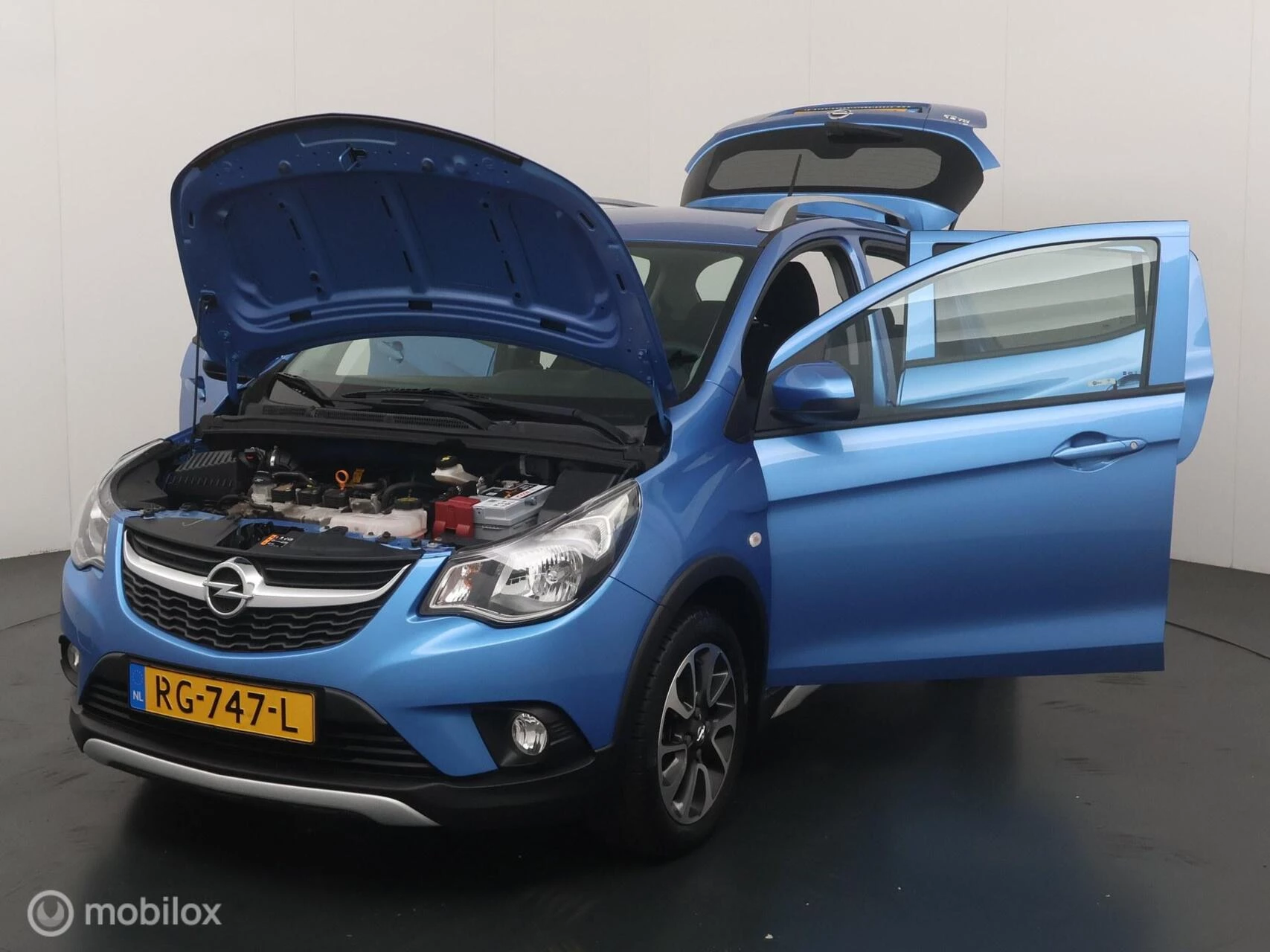 Hoofdafbeelding Opel KARL
