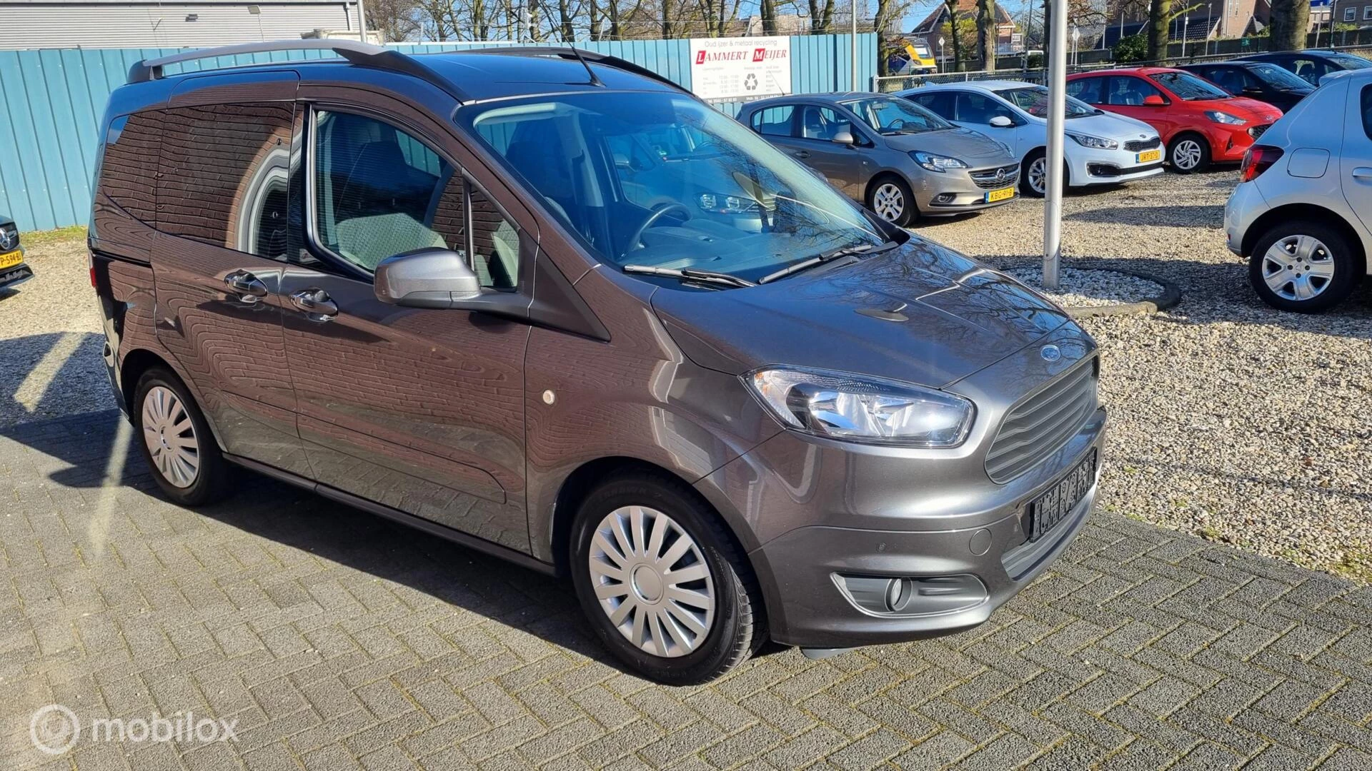 Hoofdafbeelding Ford Tourneo Courier