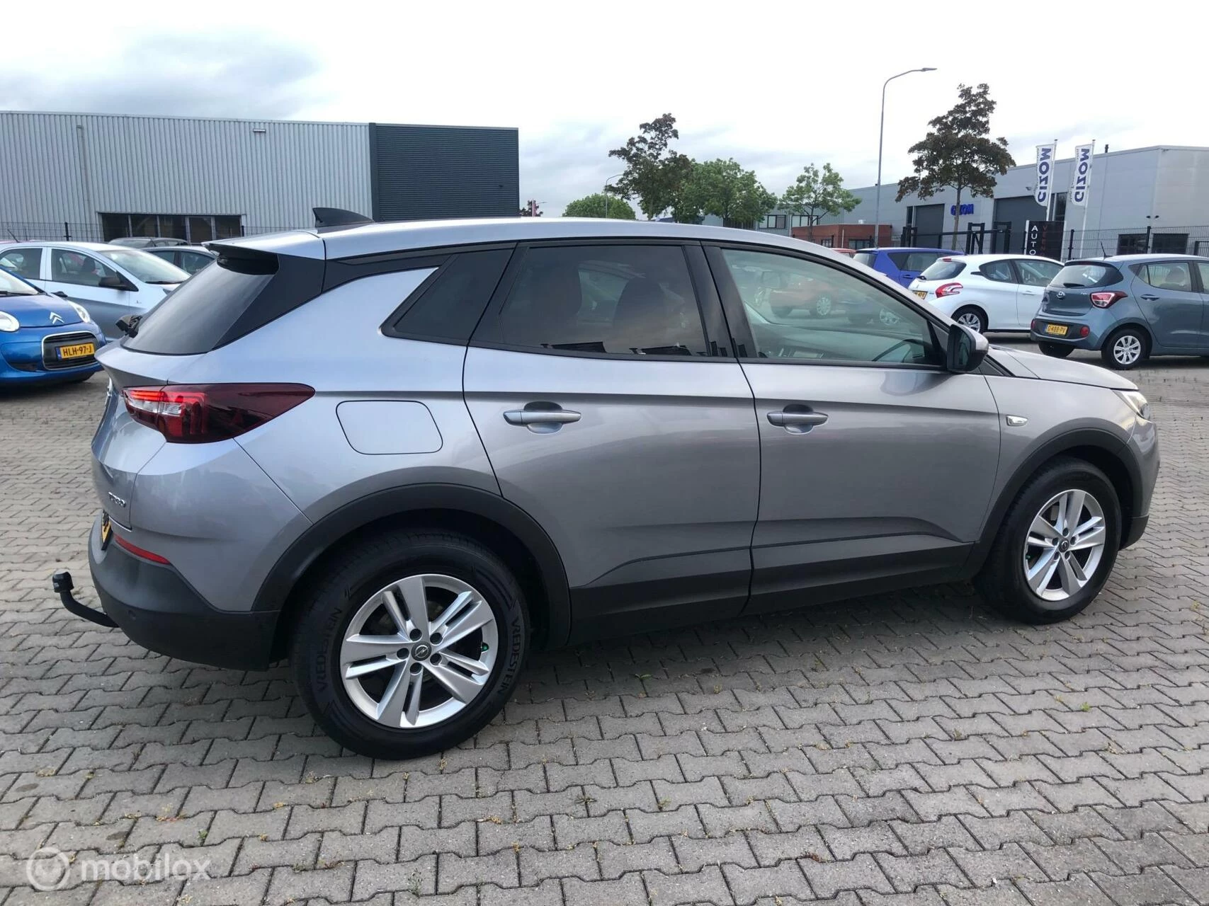 Hoofdafbeelding Opel Grandland X