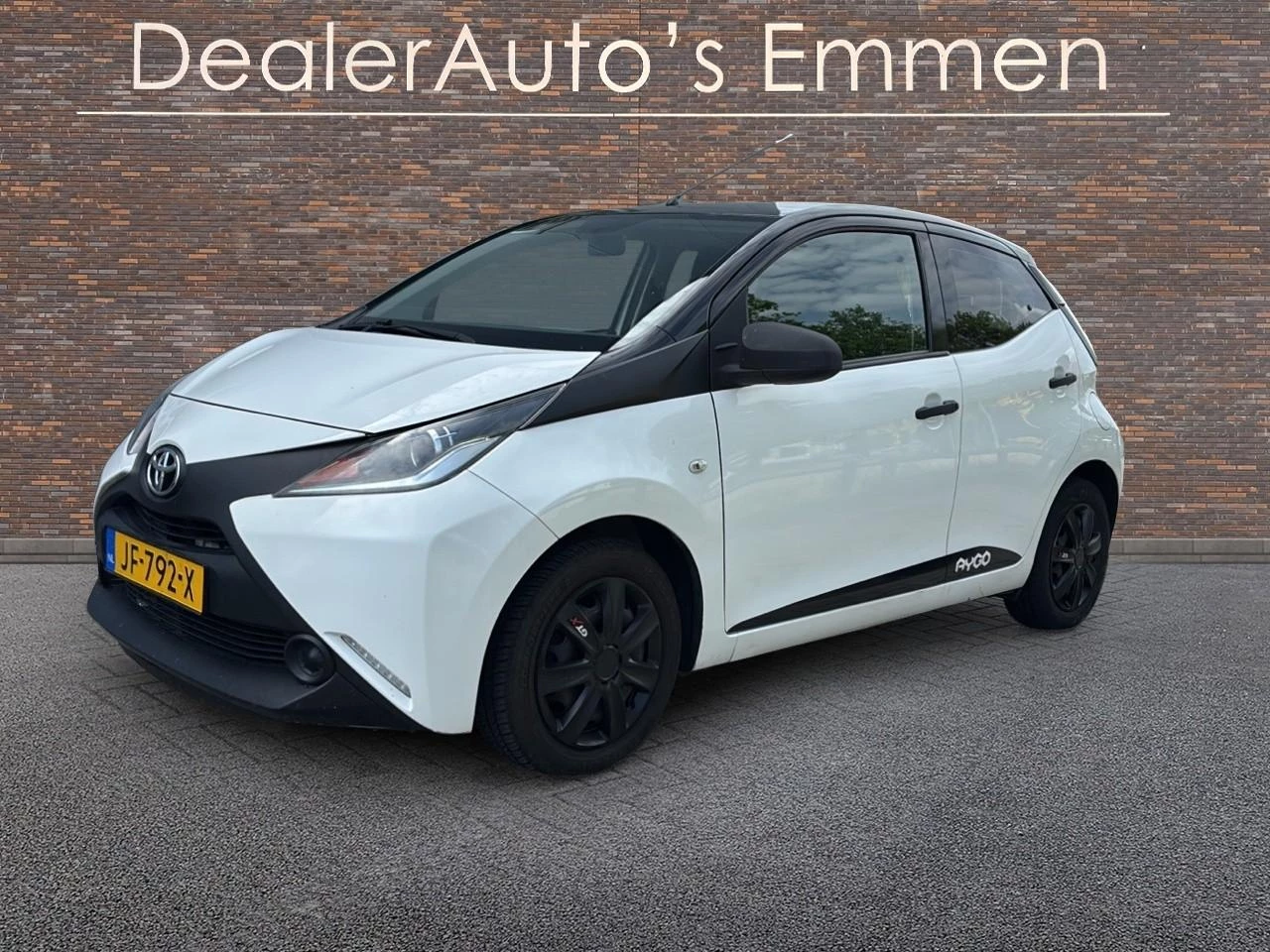 Hoofdafbeelding Toyota Aygo
