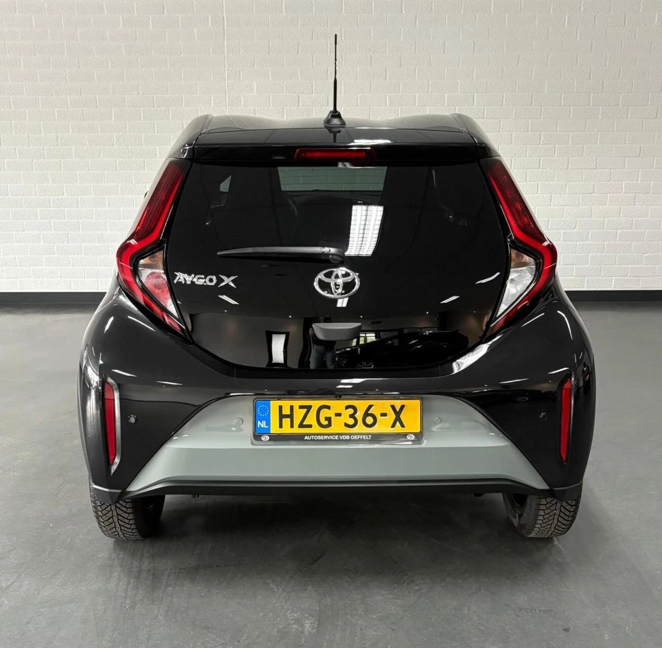 Hoofdafbeelding Toyota Aygo
