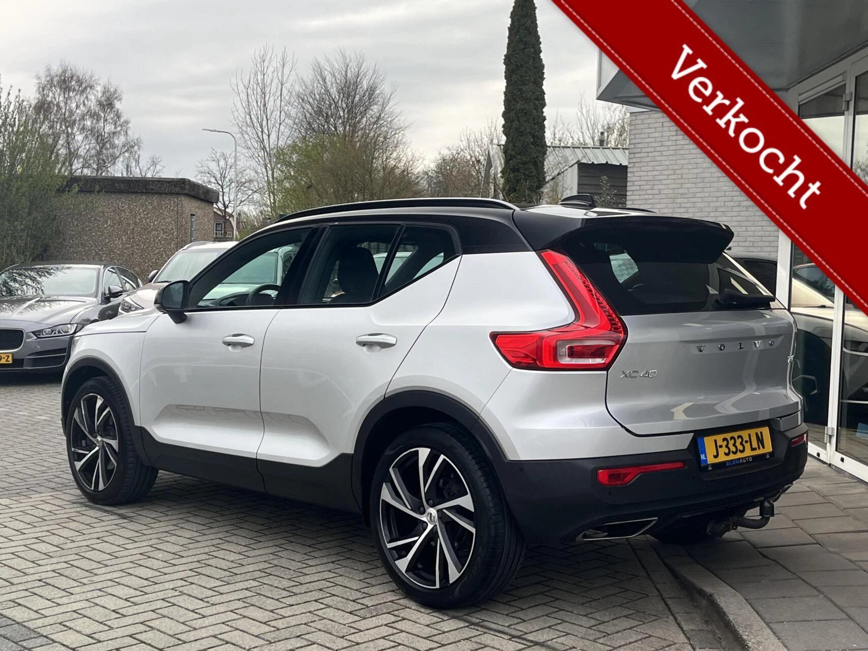 Hoofdafbeelding Volvo XC40