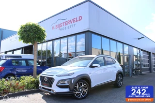 Hoofdafbeelding Hyundai Kona Hyundai Kona 1.6 GDI HEV Premium Leder|Camera|Head-up|LED