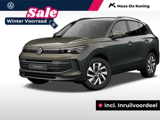 Volkswagen Tiguan Life Edition 1.5 eHybrid 204 pk 6 versn. DSG · Comfort pakket · Trekhaak incl. aanhangermanoeuvreerhulp (trailer assist) · Velgen 'napoli', 18 inch lichtmetaal · Incl. inruilvoordeel