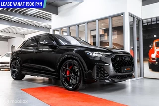 Hoofdafbeelding Audi RSQ8 Audi RS Q8 4.0 TFSI RSQ8 quattro 640pk PERFO. PPF TV  CARBON TV KERAMISCH PANO VOL OPTIES