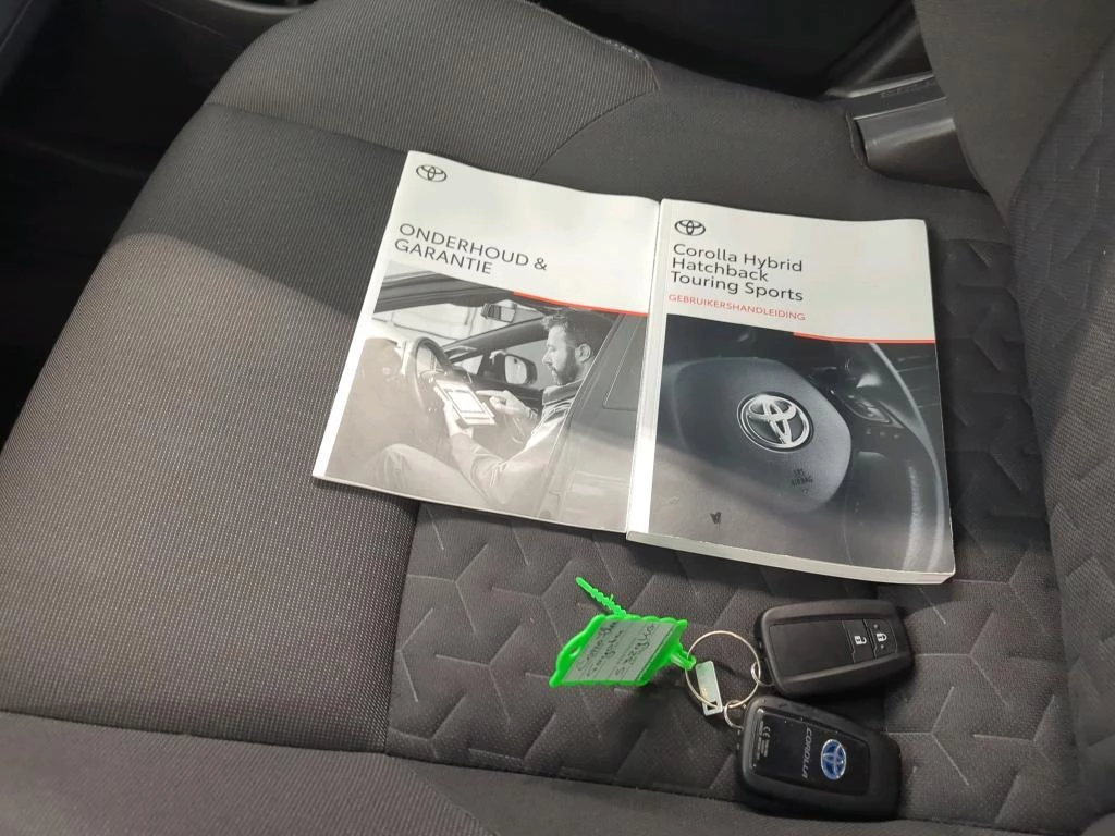 Hoofdafbeelding Toyota Corolla Touring Sports