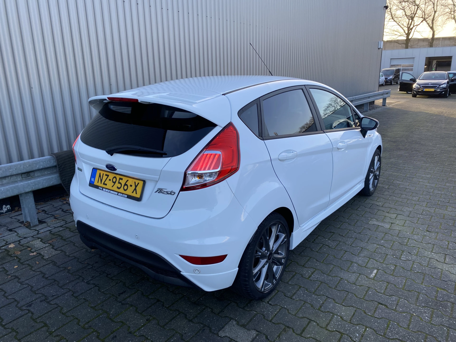 Hoofdafbeelding Ford Fiesta