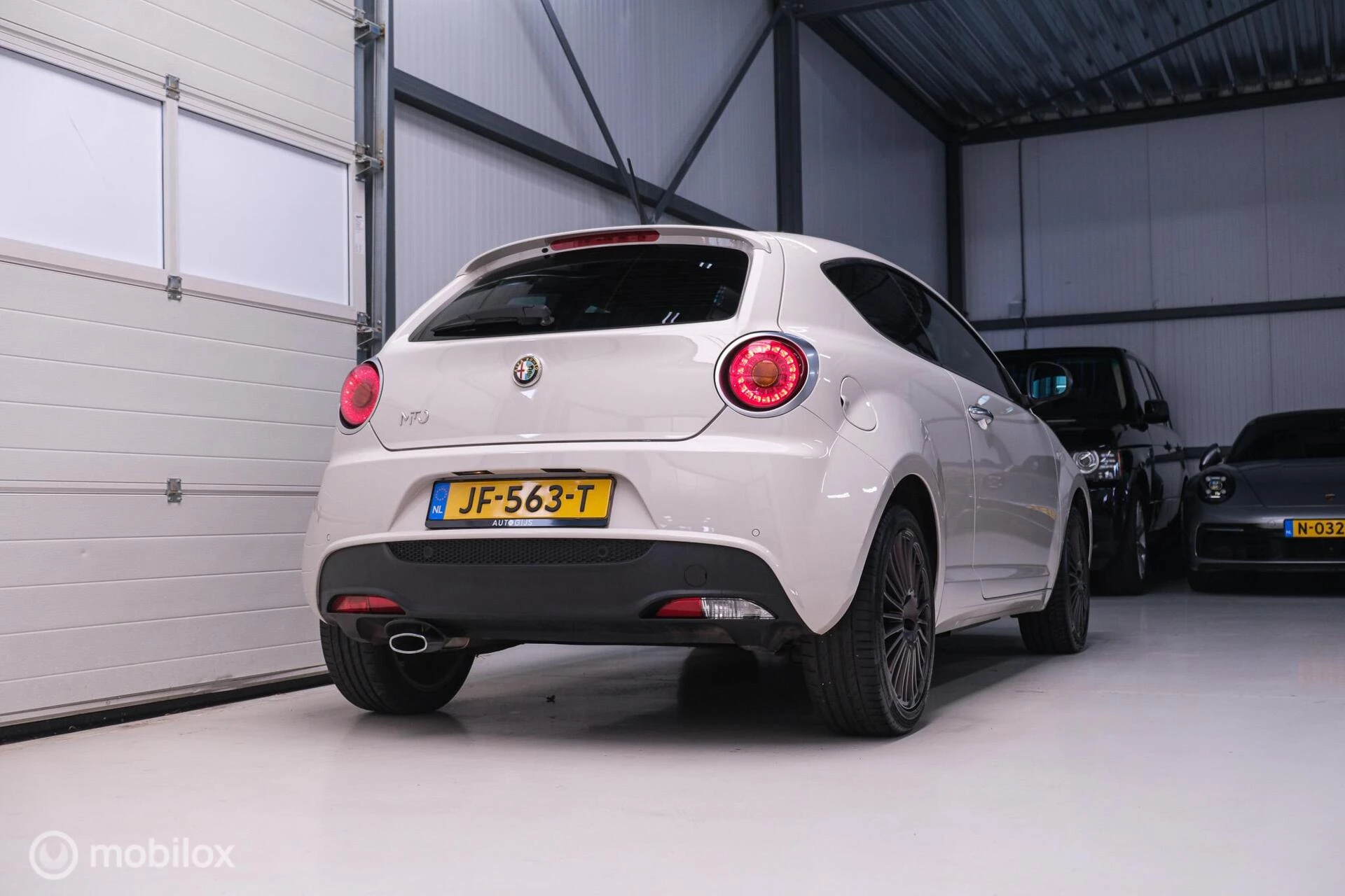 Hoofdafbeelding Alfa Romeo MiTo