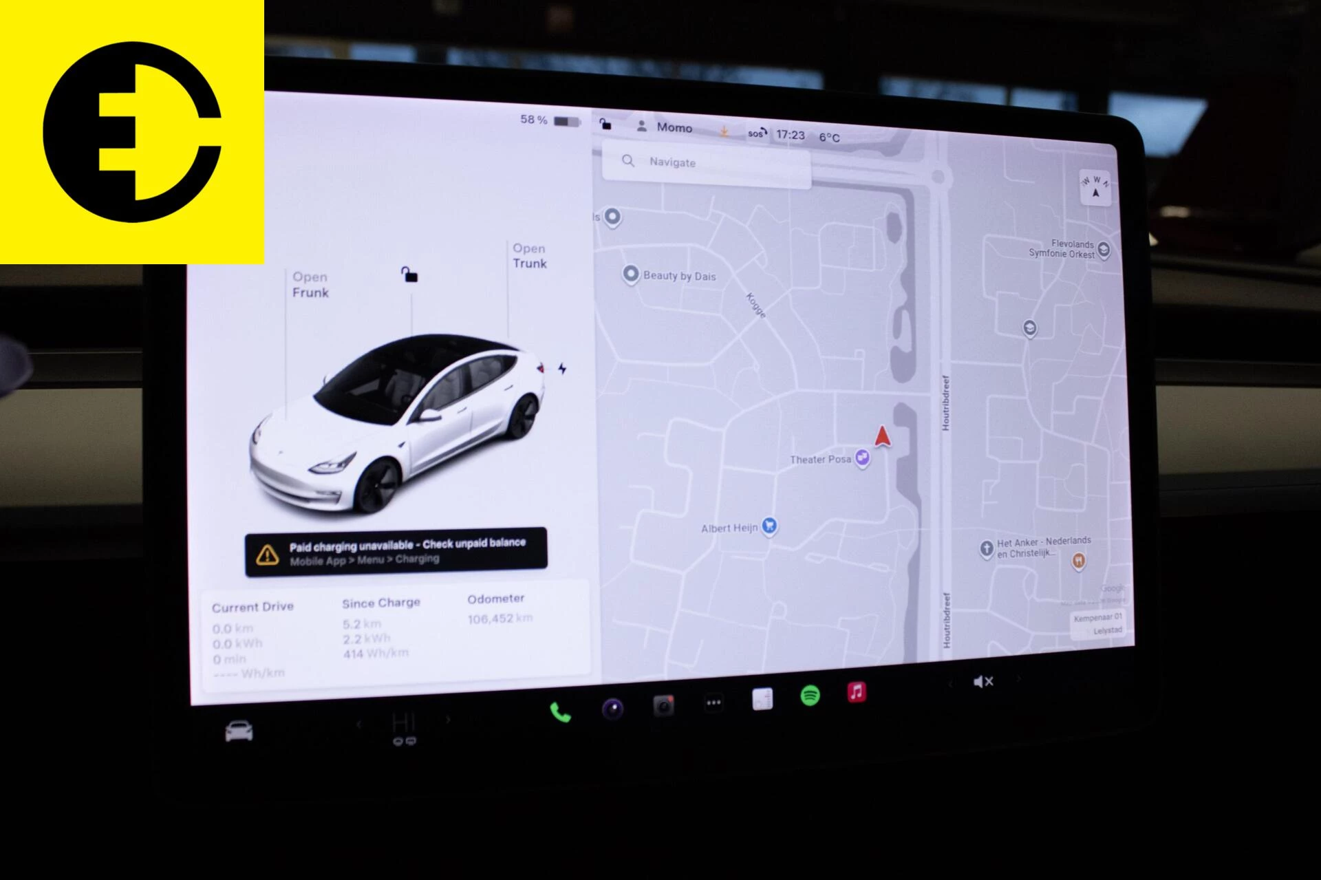 Hoofdafbeelding Tesla Model 3