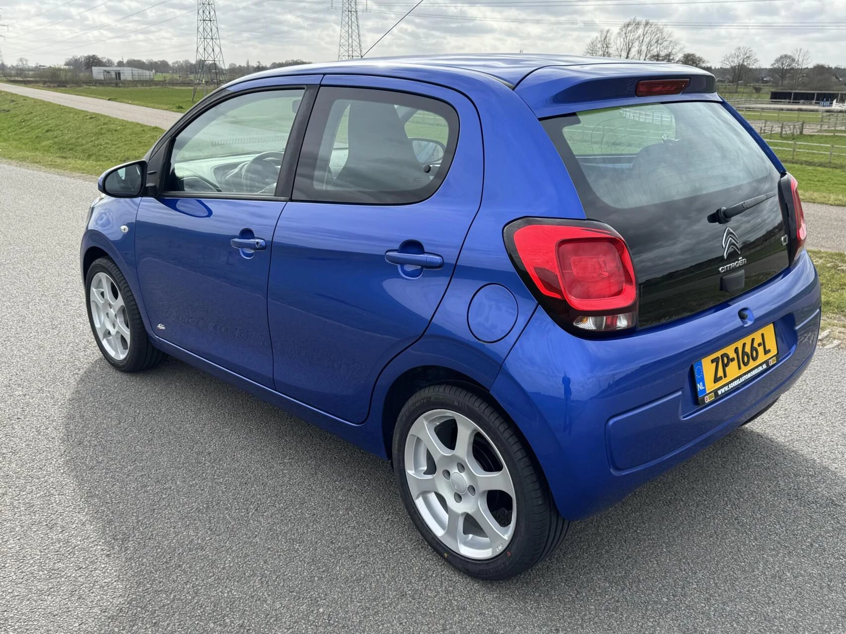 Hoofdafbeelding Citroën C1