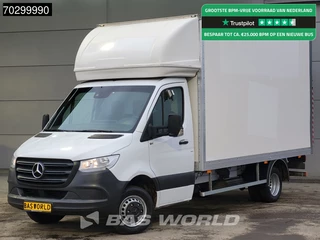 Mercedes Sprinter 514 CDI Laadklep Zijdeur Dubbellucht Bakwagen Airco Cruise D'Hollandia Euro6 Meubelbak Koffer Airco Cruise control