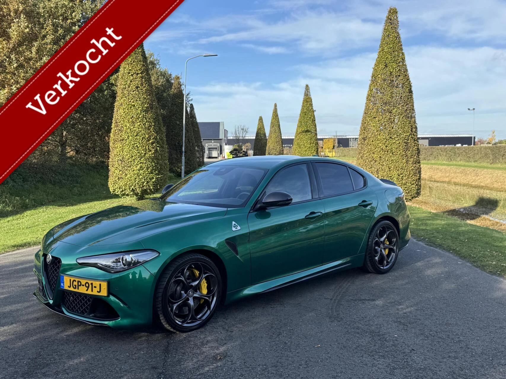 Hoofdafbeelding Alfa Romeo Giulia