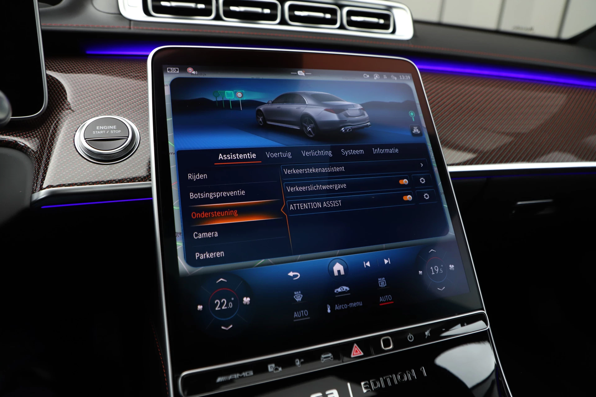 Hoofdafbeelding Mercedes-Benz S-Klasse