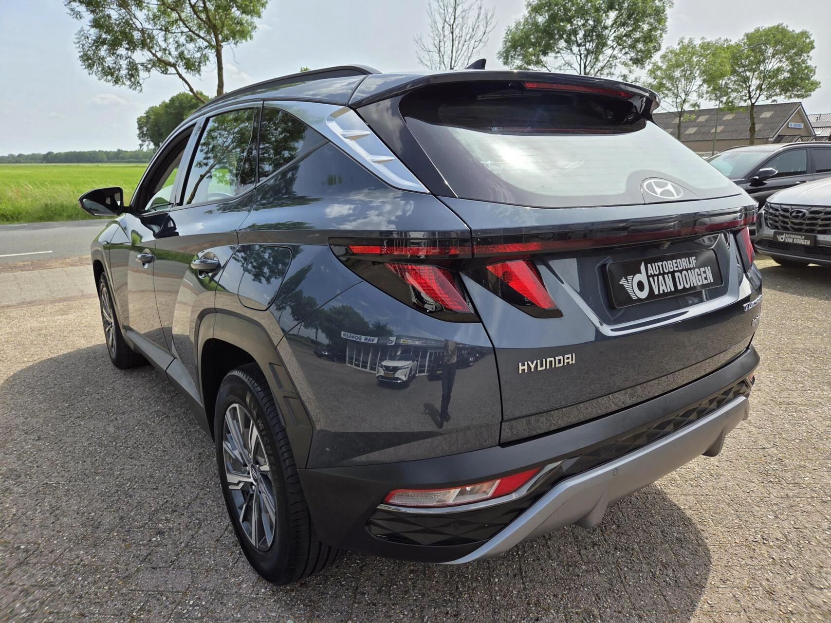 Hoofdafbeelding Hyundai Tucson