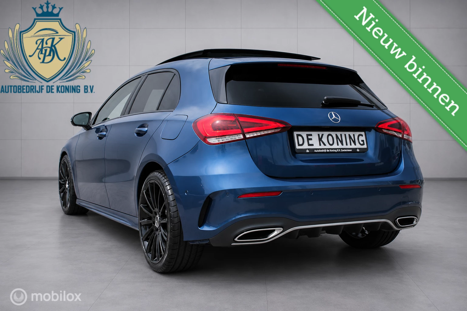 Hoofdafbeelding Mercedes-Benz A-Klasse