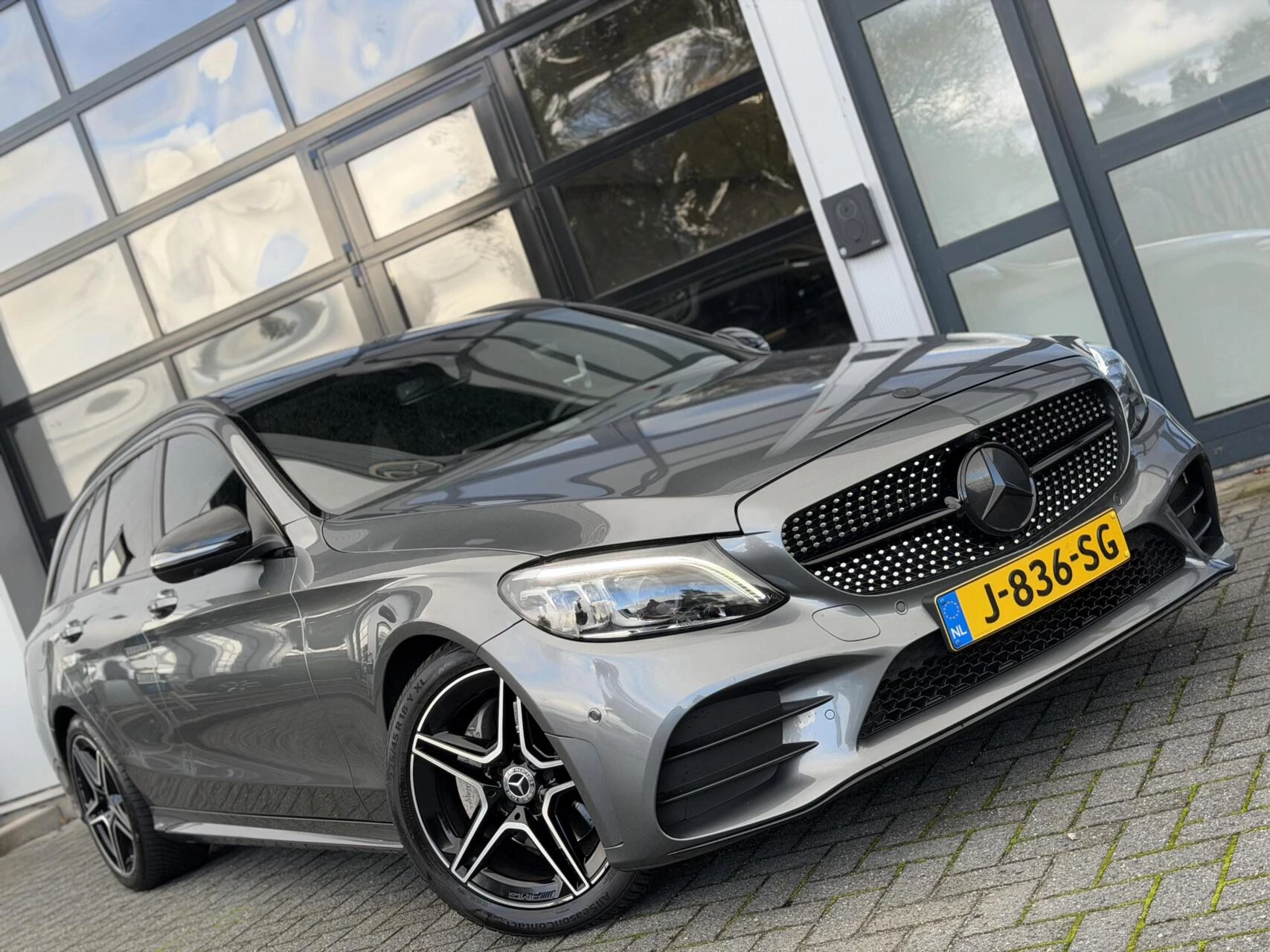 Hoofdafbeelding Mercedes-Benz C-Klasse