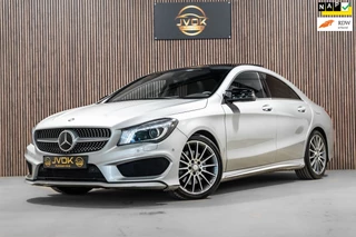 Mercedes-Benz CLA-klasse 250 AMG PANO LED NAVI LEDER