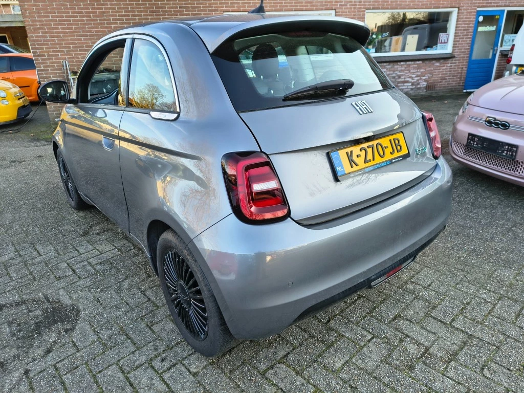 Hoofdafbeelding Fiat 500e