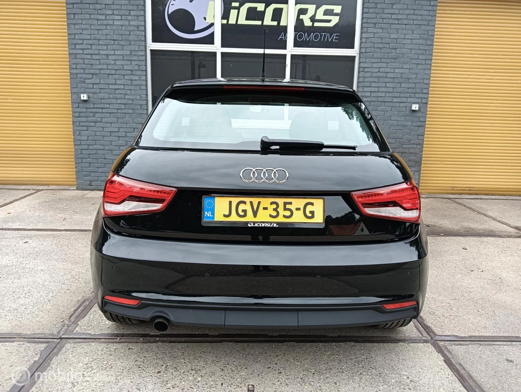 Hoofdafbeelding Audi A1