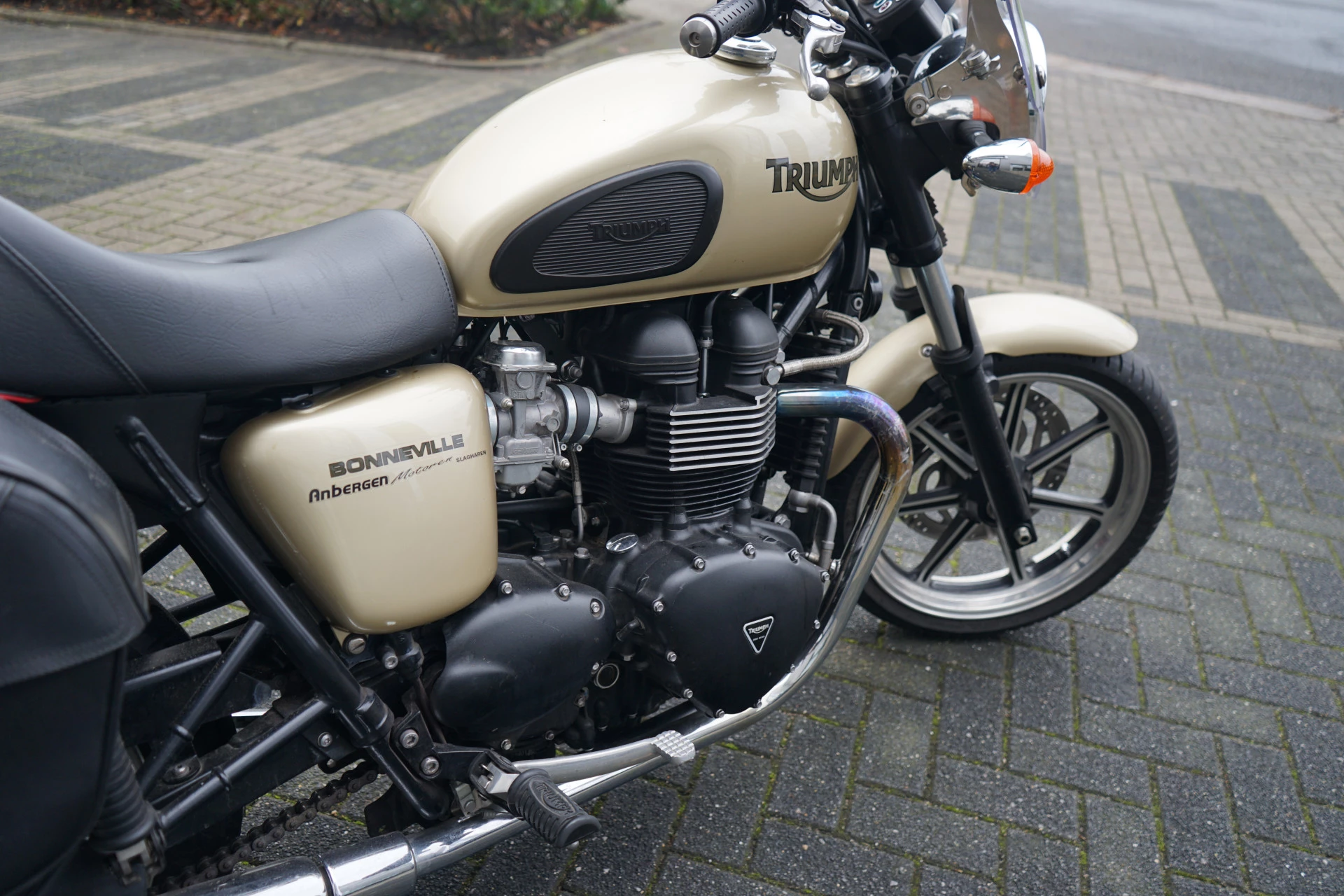 Hoofdafbeelding Triumph Bonneville