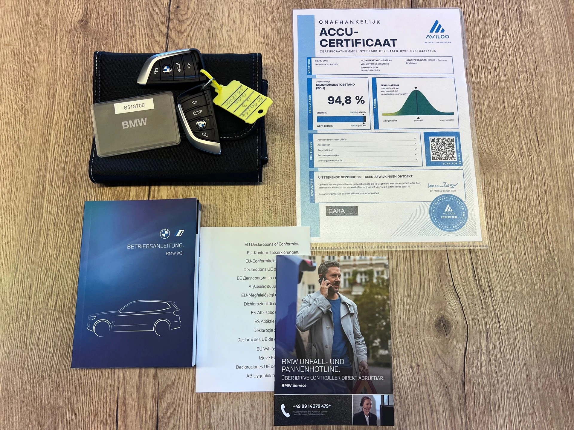 Hoofdafbeelding BMW iX3