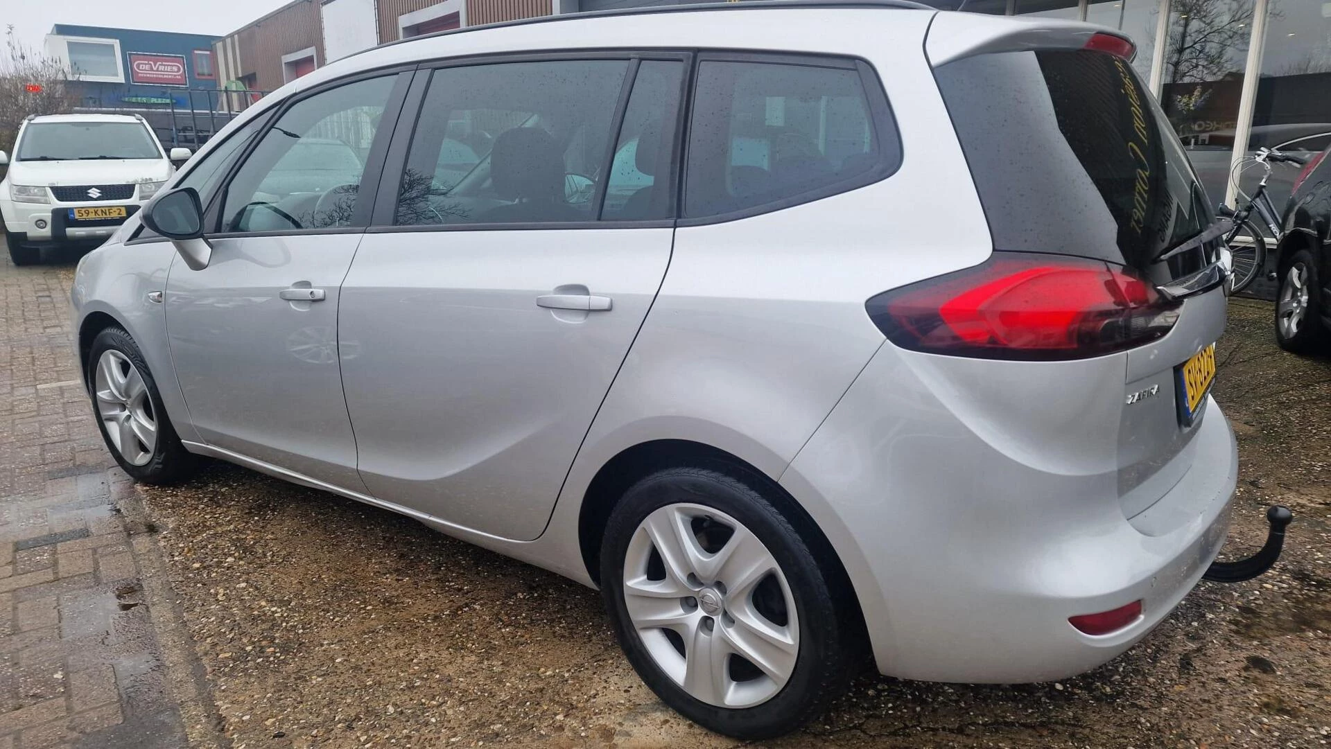 Hoofdafbeelding Opel Zafira