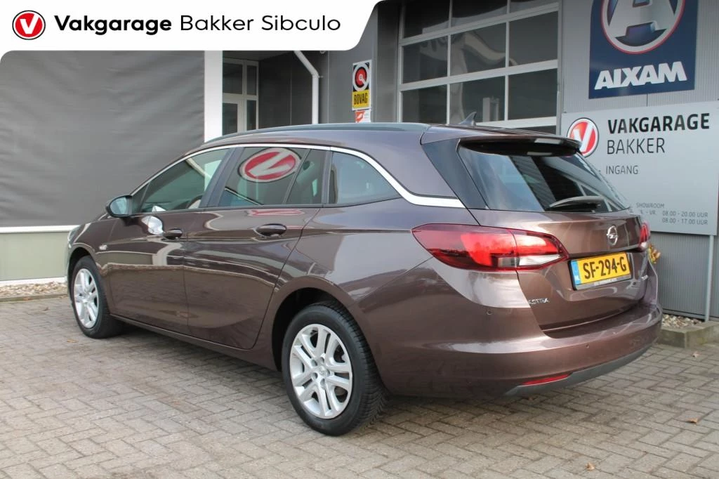 Hoofdafbeelding Opel Astra