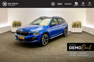 Hoofdafbeelding Škoda Kamiq Škoda Kamiq 1.0 TSI 115pk Monte Carlo | Panoramadak Adaptive Cruise Control, Navigatie, 18" LM Velgen |