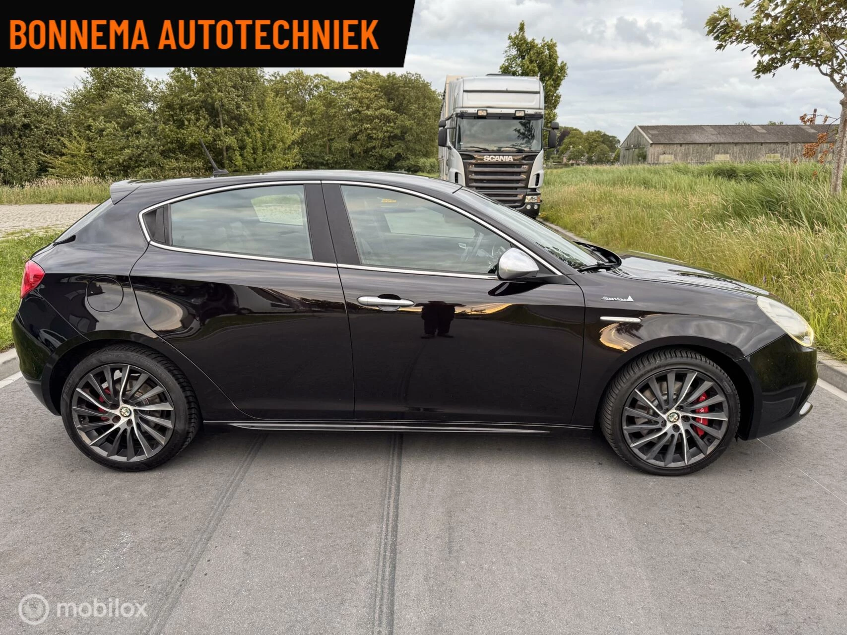 Hoofdafbeelding Alfa Romeo Giulietta