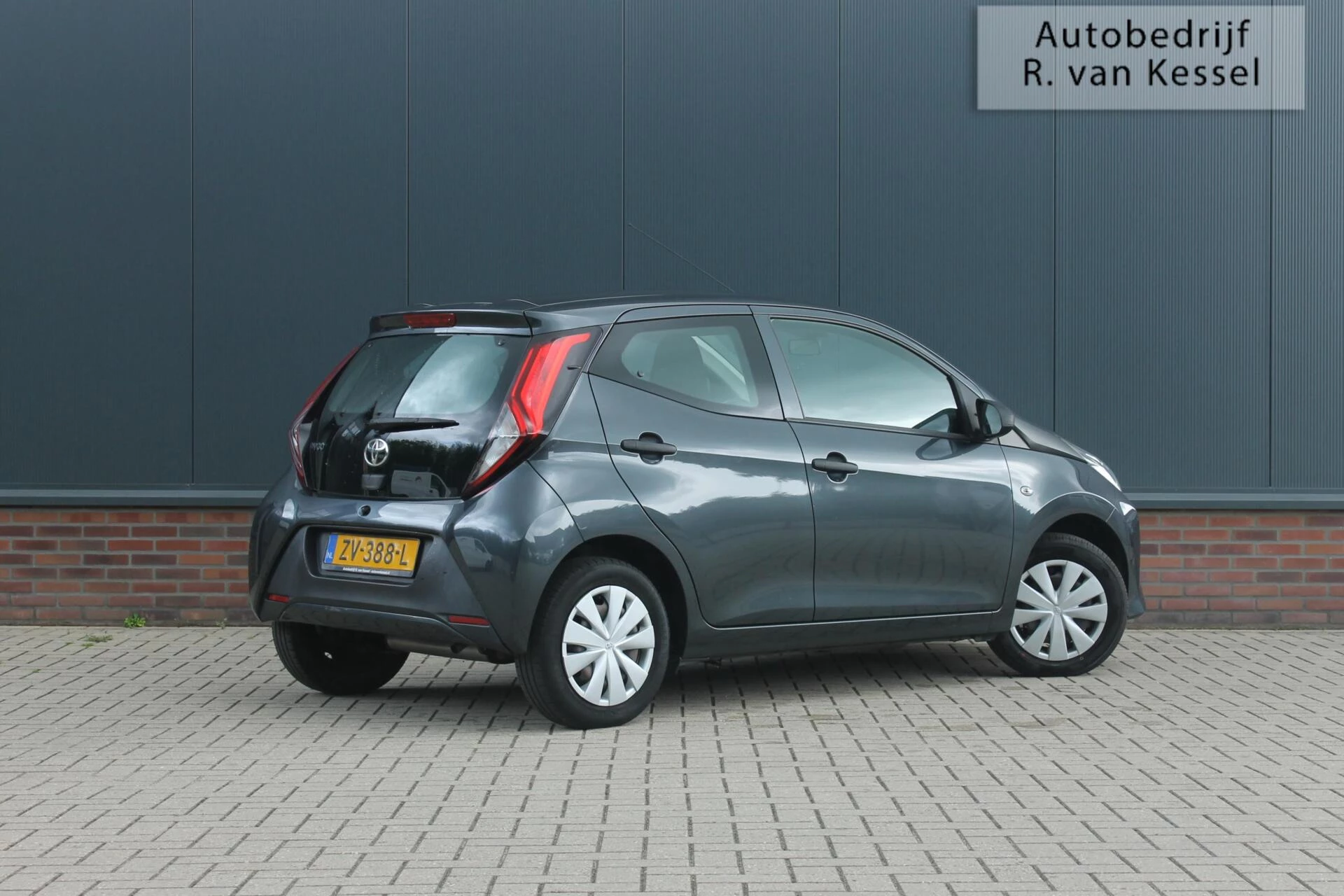 Hoofdafbeelding Toyota Aygo