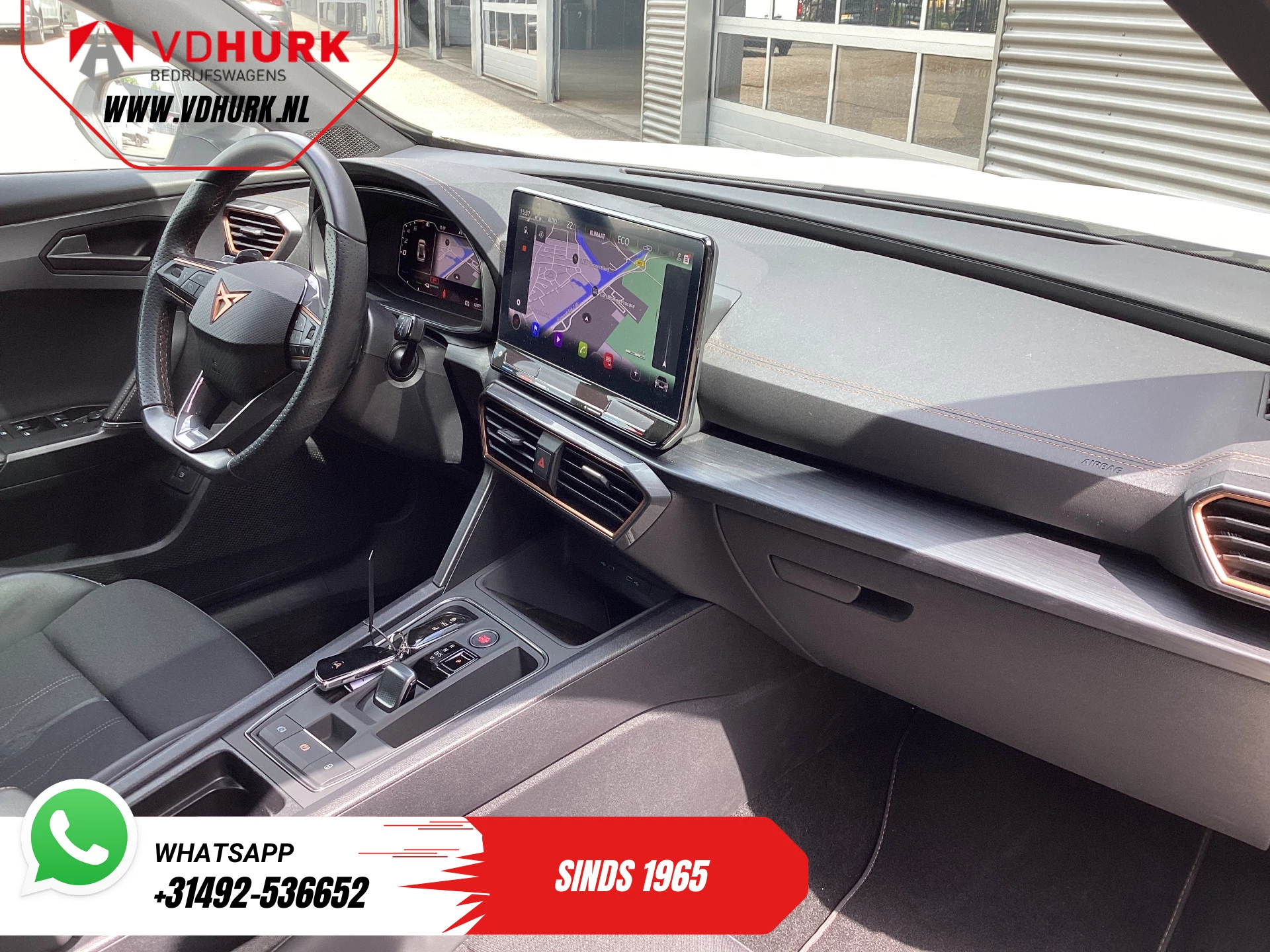 Hoofdafbeelding CUPRA Formentor
