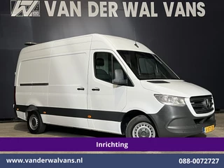 Mercedes-Benz Sprinter 316 CDI 164pk 3500kg Trekhaak L2H2 Euro6 Airco | Camera | Cruisecontrol | Apple Carplay Android auto, parkeersensoren