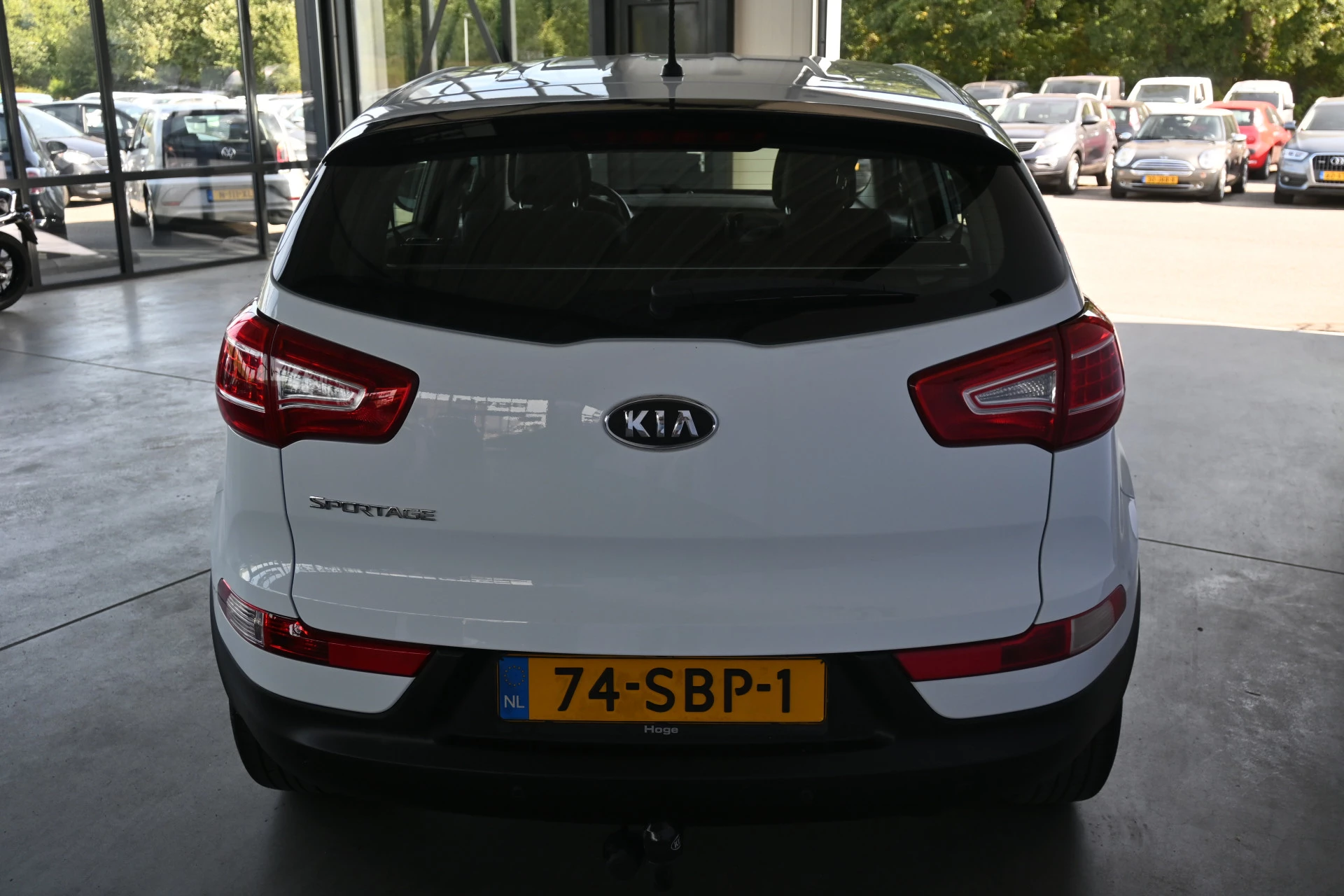 Hoofdafbeelding Kia Sportage