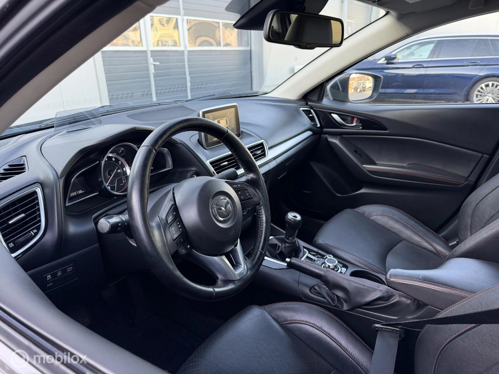 Hoofdafbeelding Mazda 3