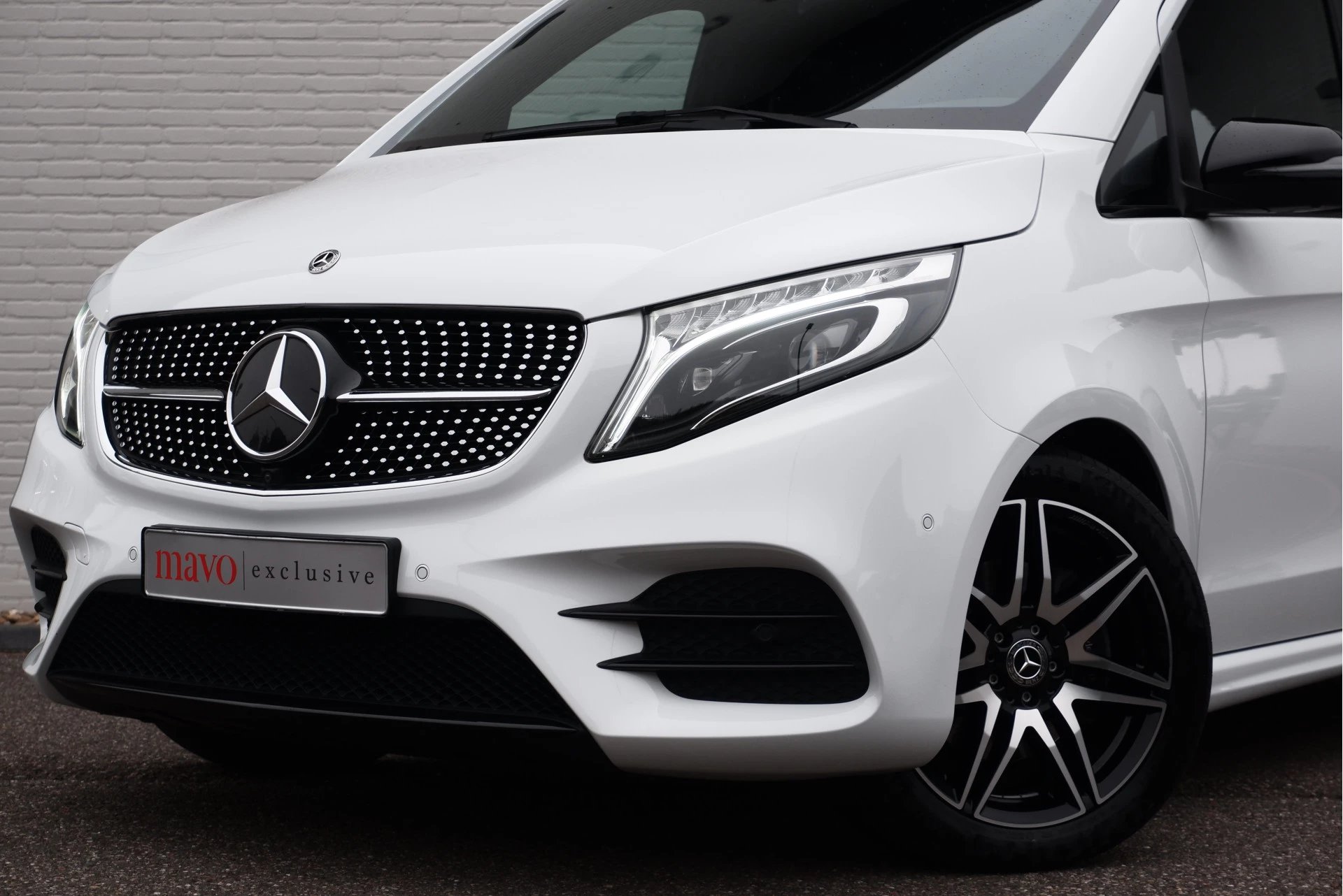 Hoofdafbeelding Mercedes-Benz V-Klasse