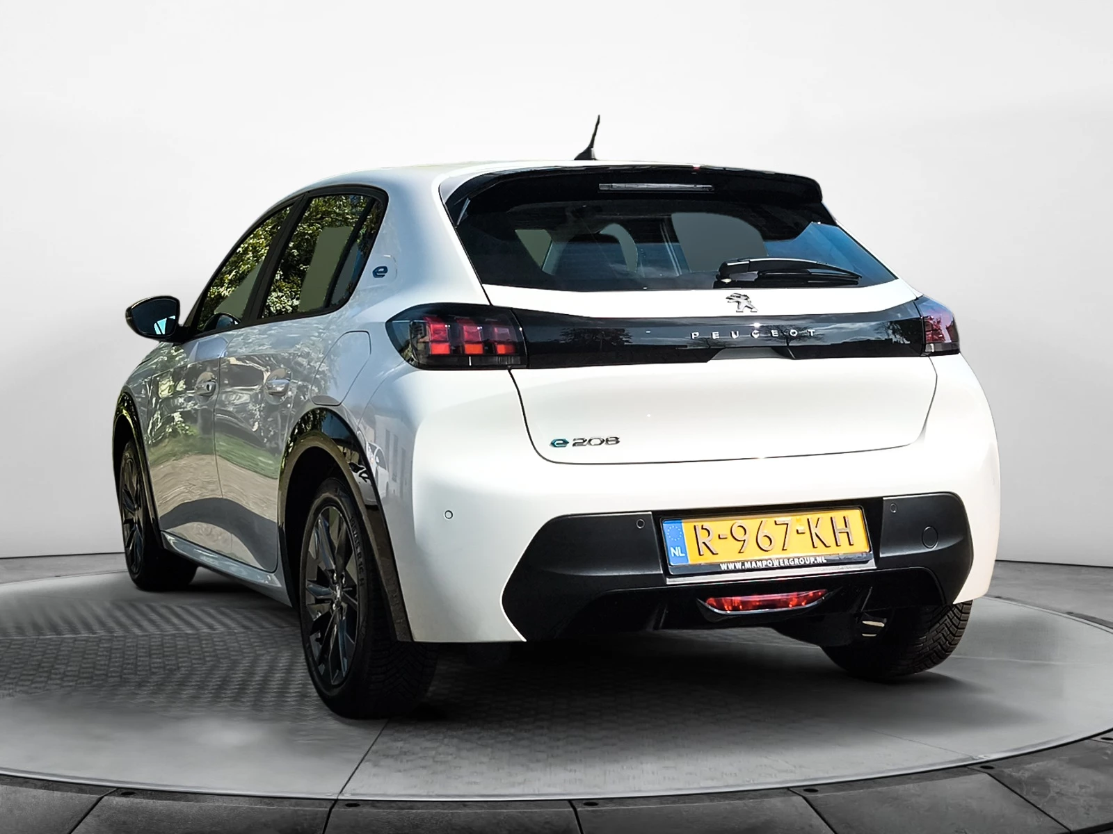 Hoofdafbeelding Peugeot e-208