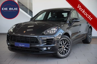Hoofdafbeelding Porsche Macan Porsche Macan 2.0 PDK Org NL 1ste Eig Panorama Luchtvering CarPlay BOSE NAVI Dealer Onderhouden