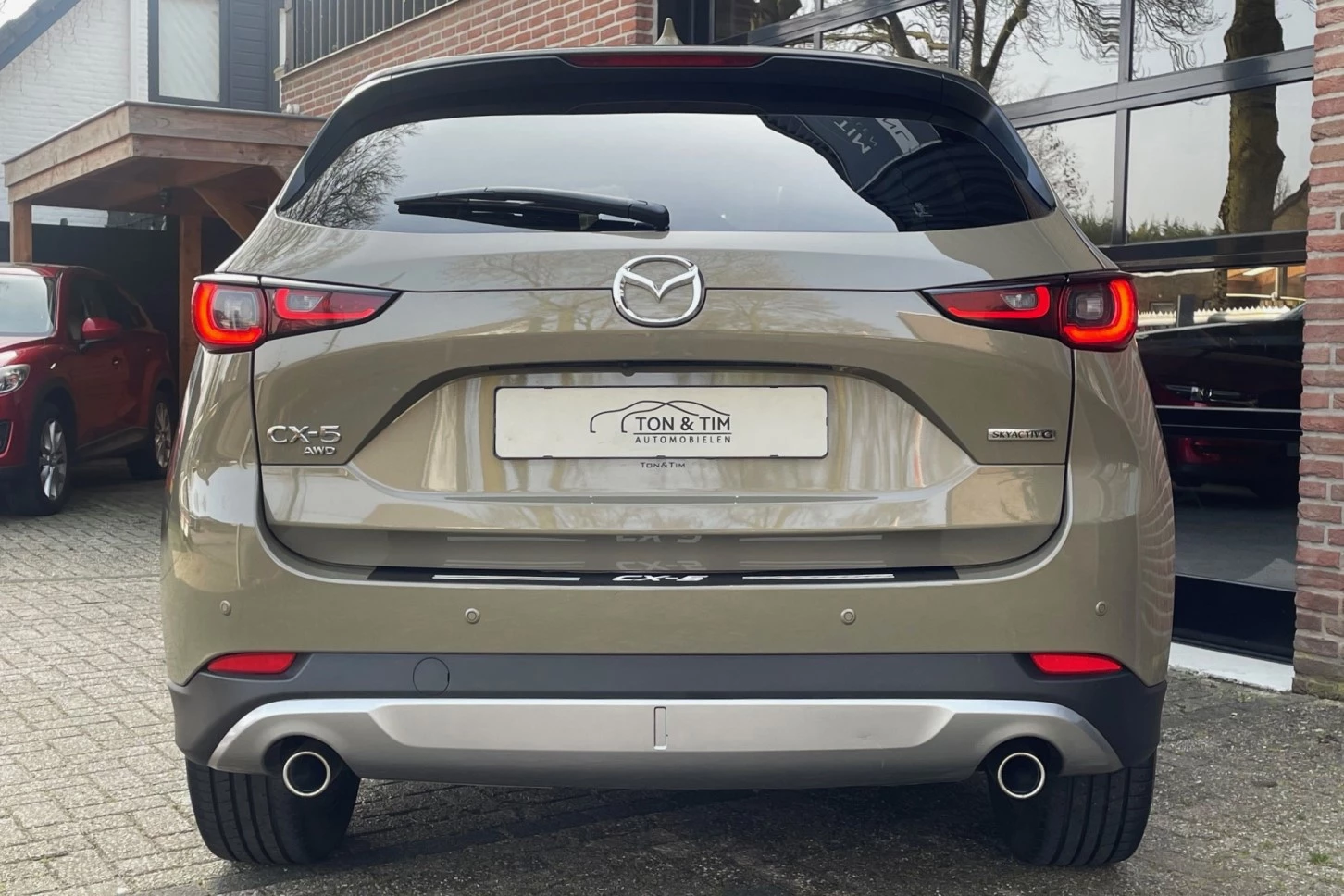 Hoofdafbeelding Mazda CX-5