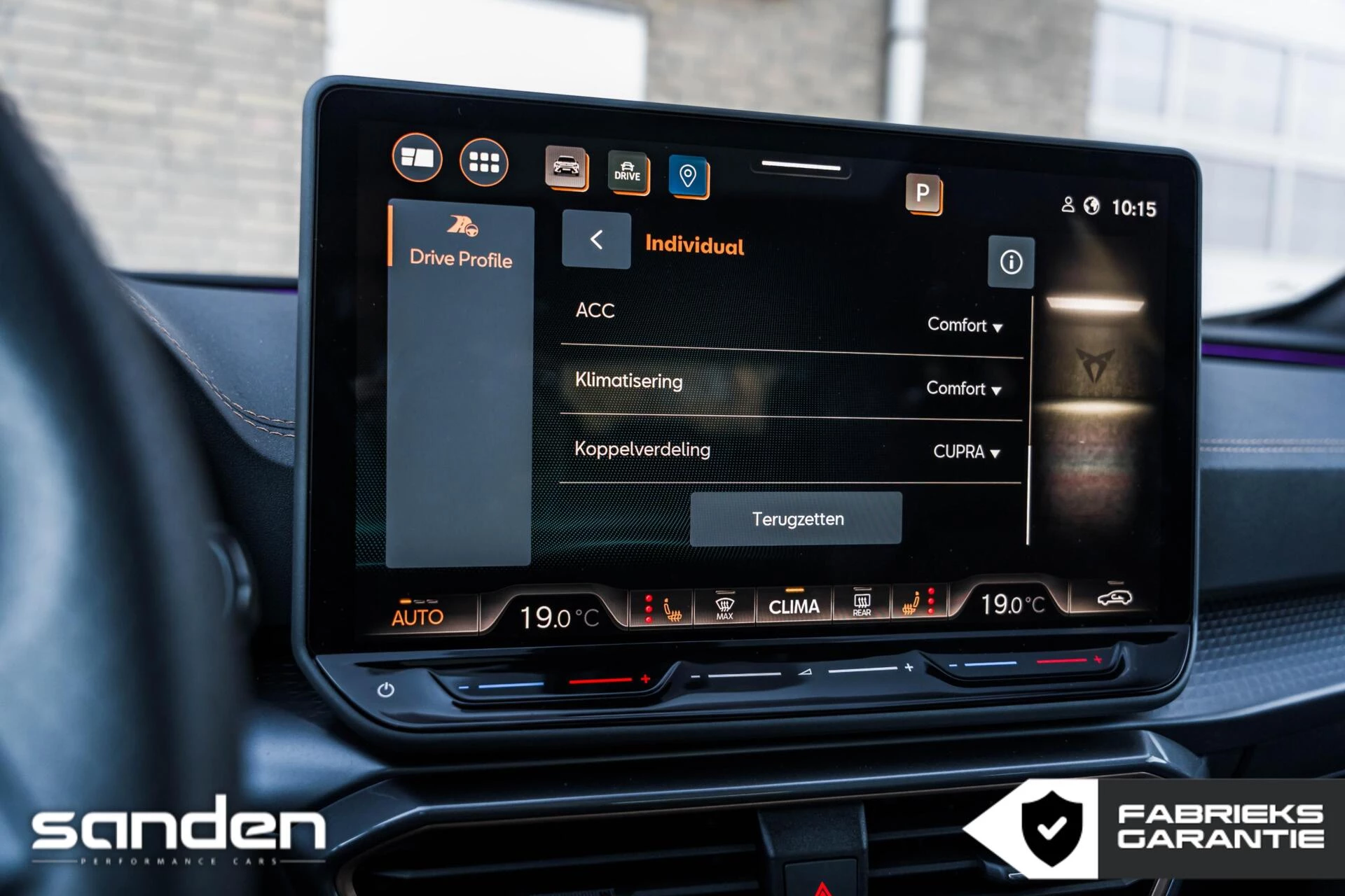 Hoofdafbeelding CUPRA Formentor