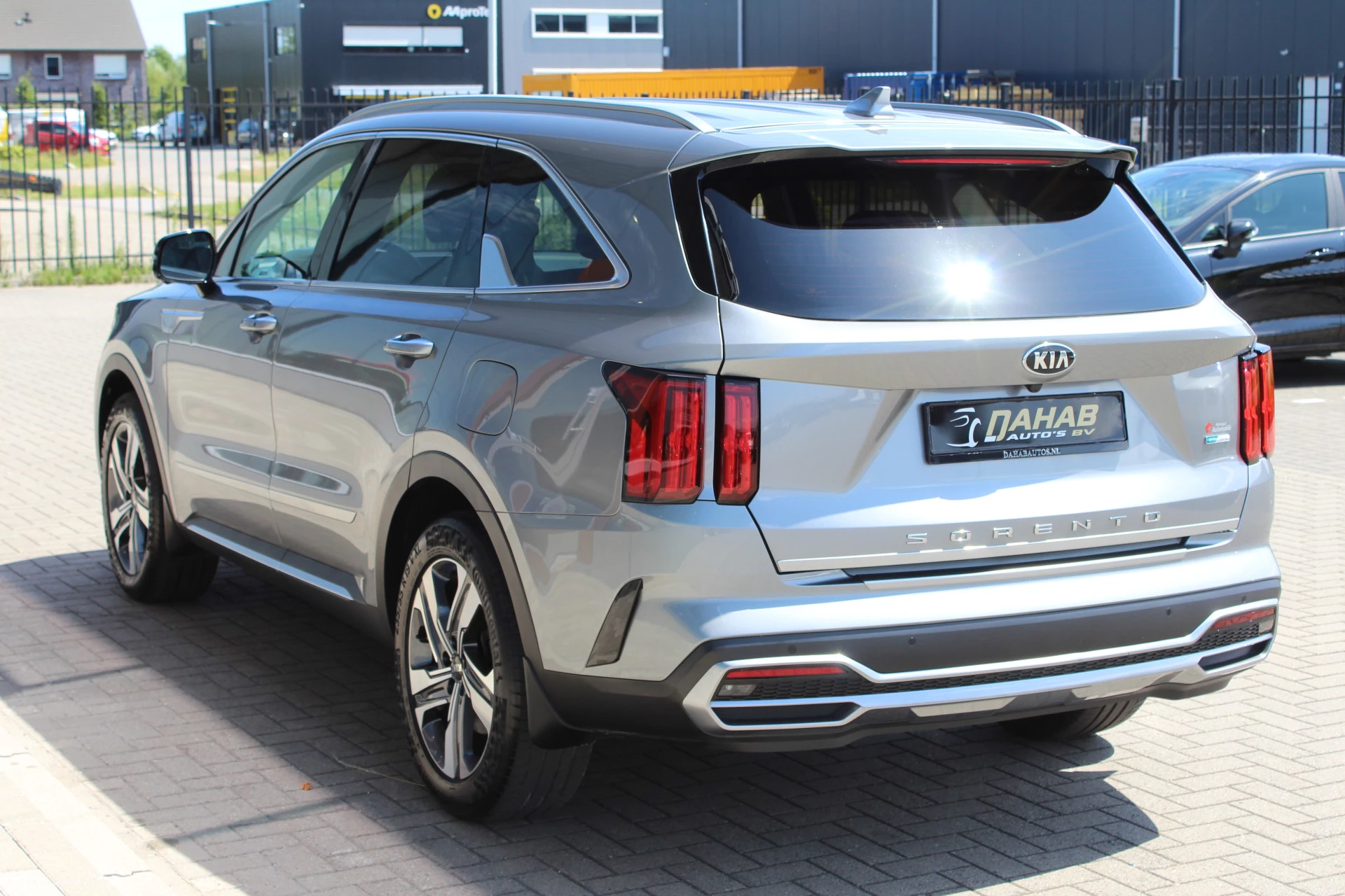 Hoofdafbeelding Kia Sorento