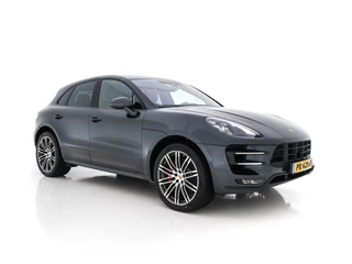 Hoofdafbeelding Porsche Macan Porsche Macan 3.6 Turbo Performance-Pack Sport-Chrono-Pack Aut. *TWO-TONE-VOLLEDER | AIR-SUSPENSION | FULL-LED | BURMESTER-HIGH-END | DAB |  ADAPTIVE-CRUISE | KEYLESS |  MEMORY-PACK | NAVI-FULLMAP | CAMERA | SPORT-SEATS | 21"ALU*