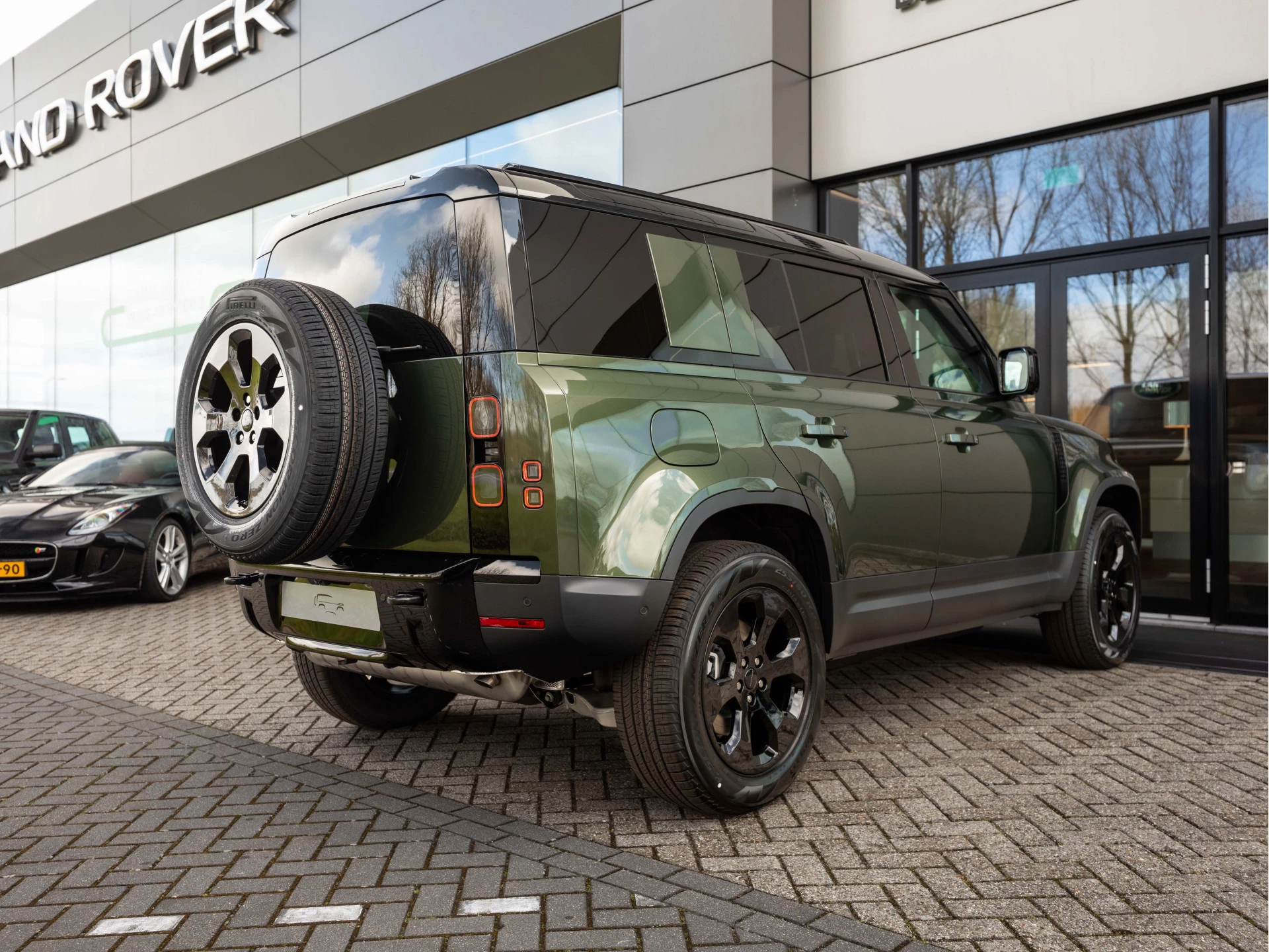 Hoofdafbeelding Land Rover Defender