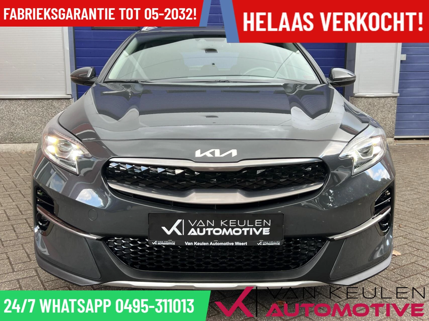 Hoofdafbeelding Kia XCeed