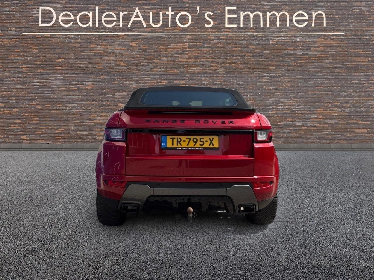 Hoofdafbeelding Land Rover Range Rover Evoque